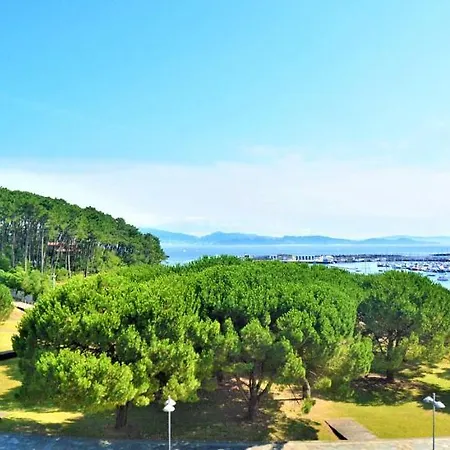 Atico De Playa Con Vistas En Baltar - Sanxenxo Apartment Portonovo Exterior photo