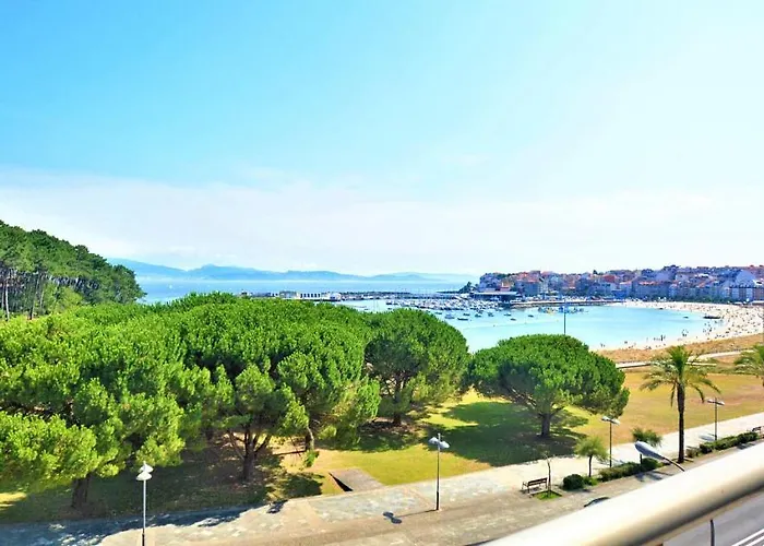 Atico De Playa Con Vistas En Baltar - Sanxenxo
