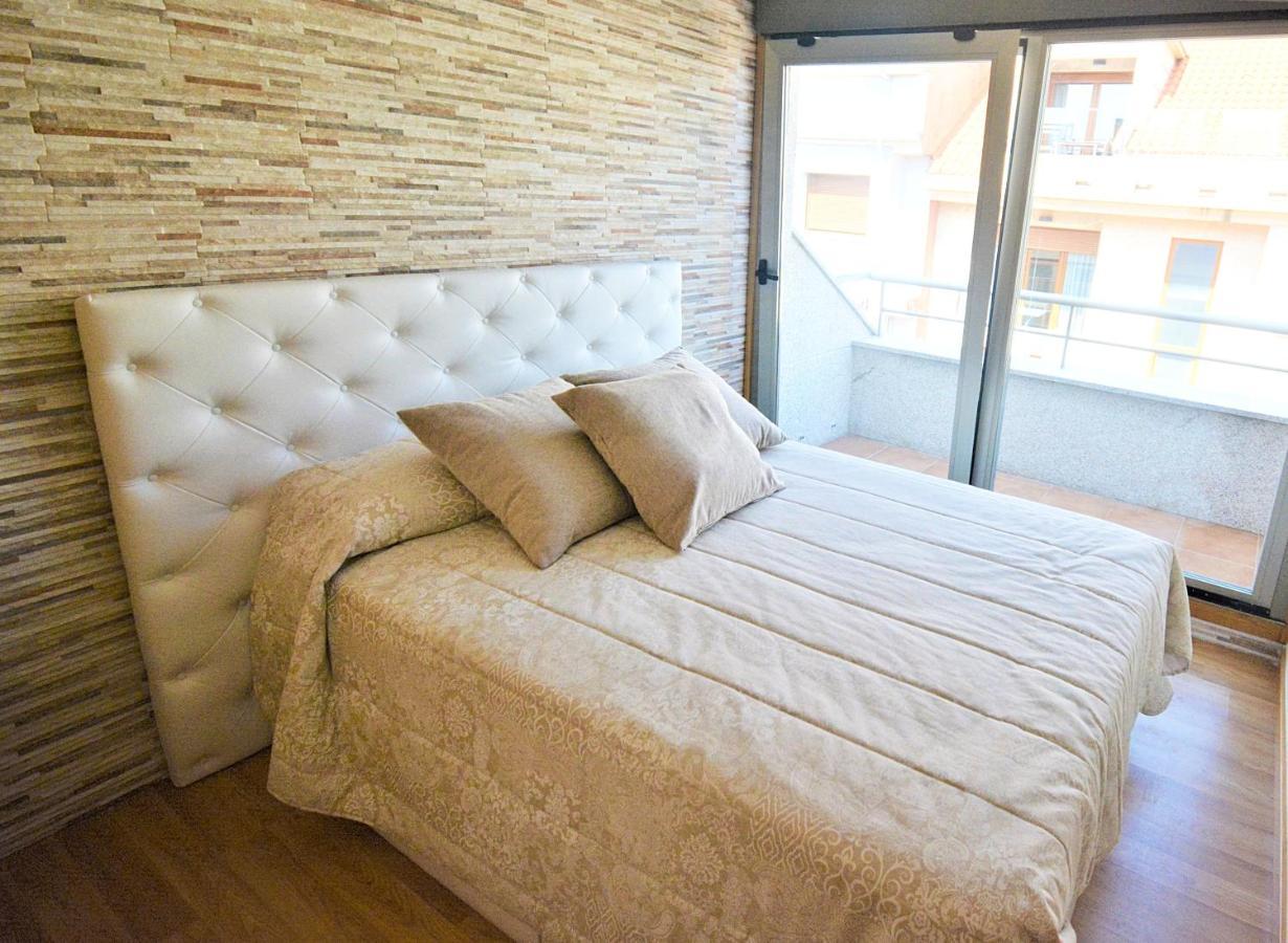 Atico De Playa Con Vistas En Baltar - Sanxenxo Apartment Portonovo